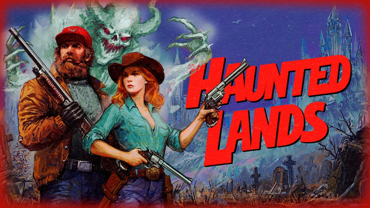 Haunted Lands Nintendo Switch gameplay screenshot 1 of 1