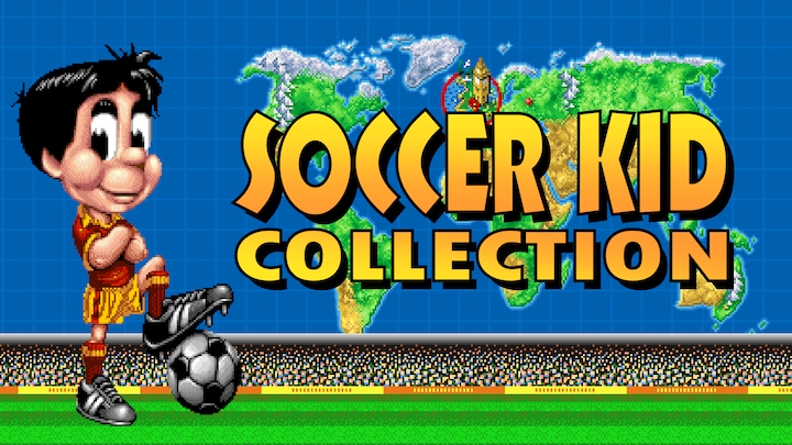 Soccer Kid Collection (QUByte Classics)
