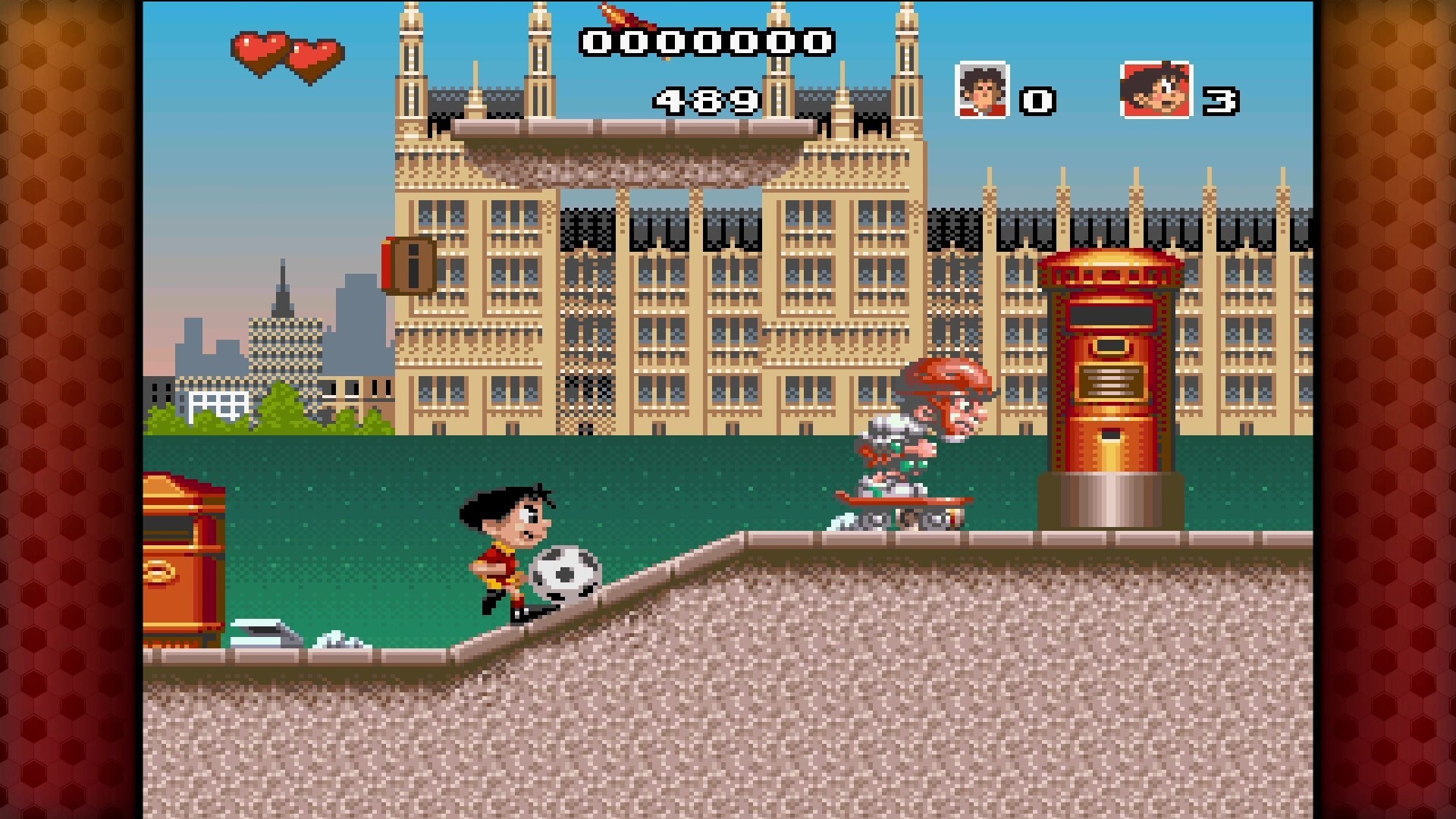 QUByte Classics: Soccer Kid Collection-1x4la