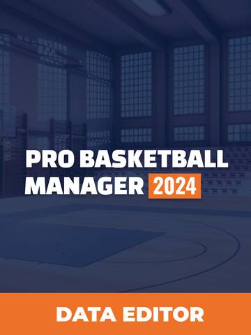 Pro Basketball Manager 2024 DataEditor
