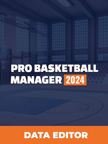 Pro Basketball Manager 2024 DataEditor