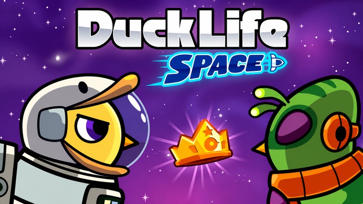 Duck Life 6: Space