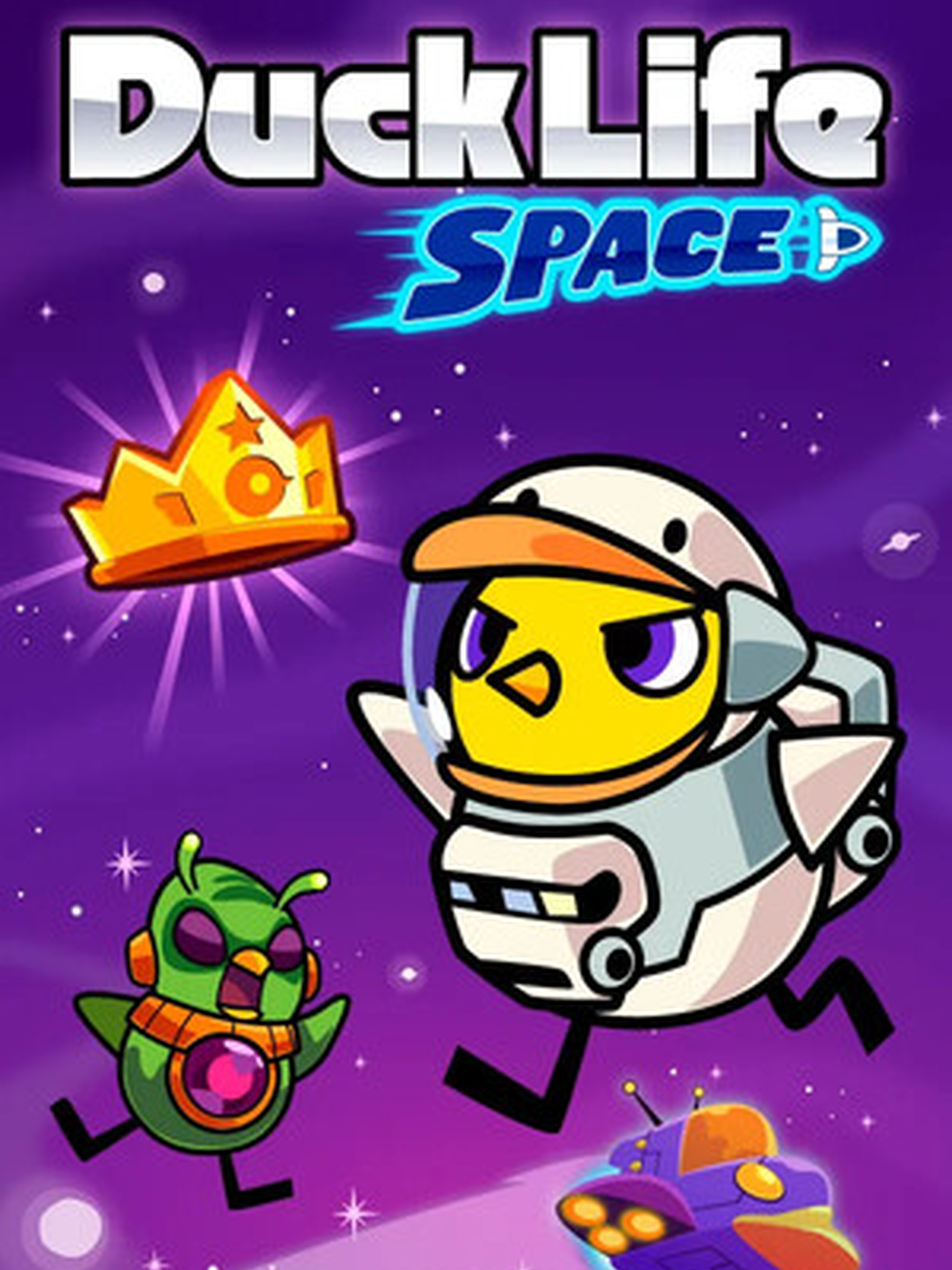 Duck Life 6: Space