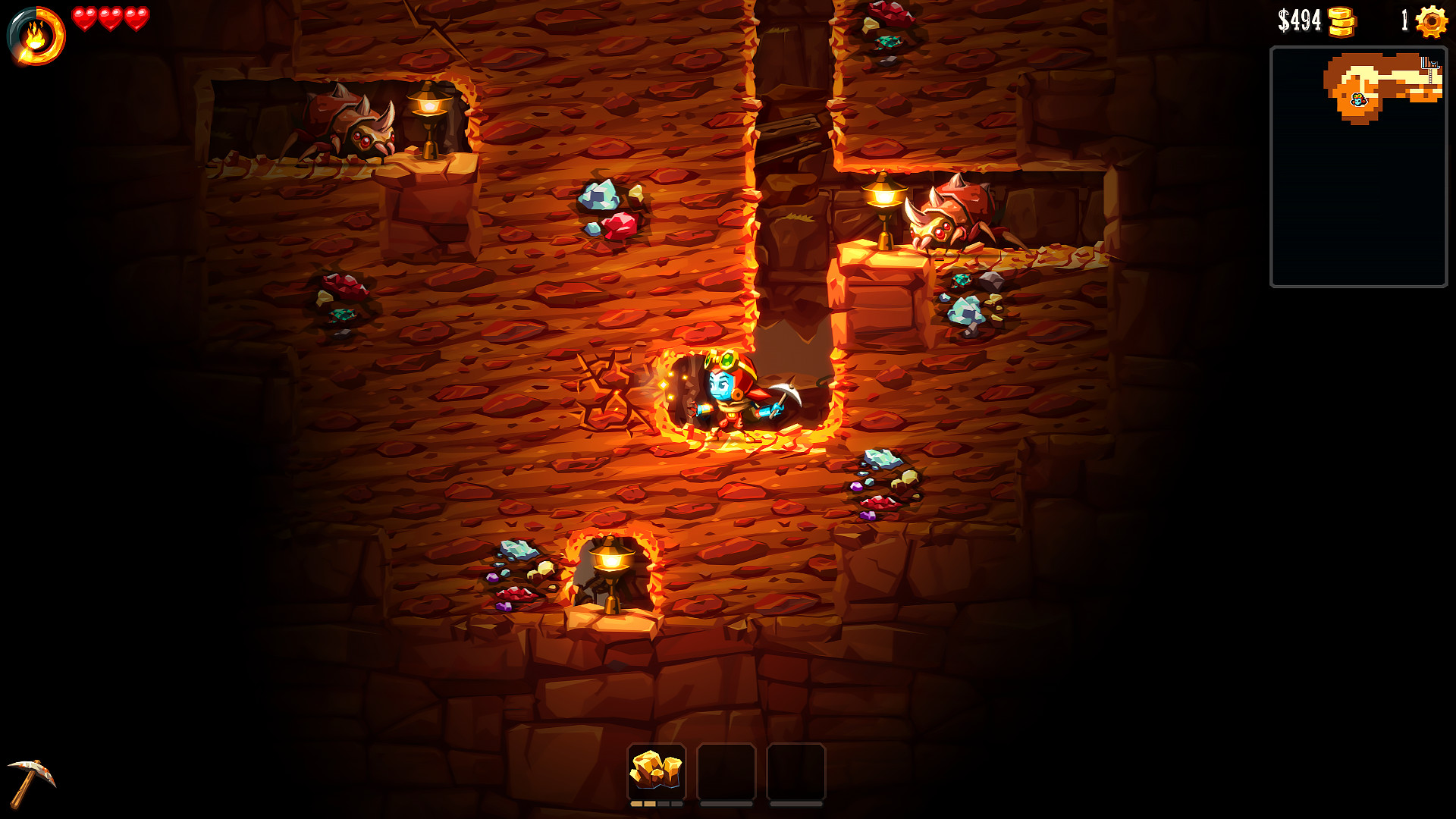 SteamWorld Dig 2-18j83
