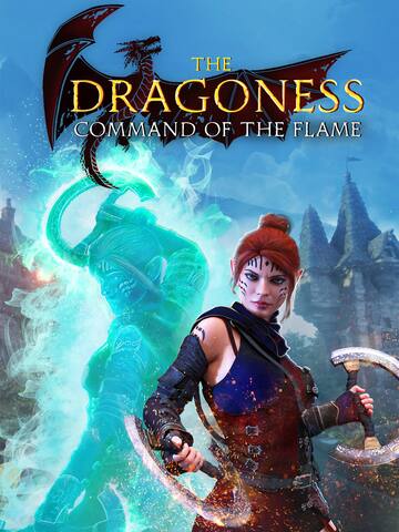 The Dragoness Command Of The Flame