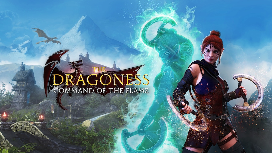 The Dragoness Command Of The Flame