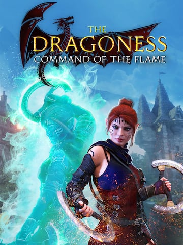 The Dragoness Command Of The Flame