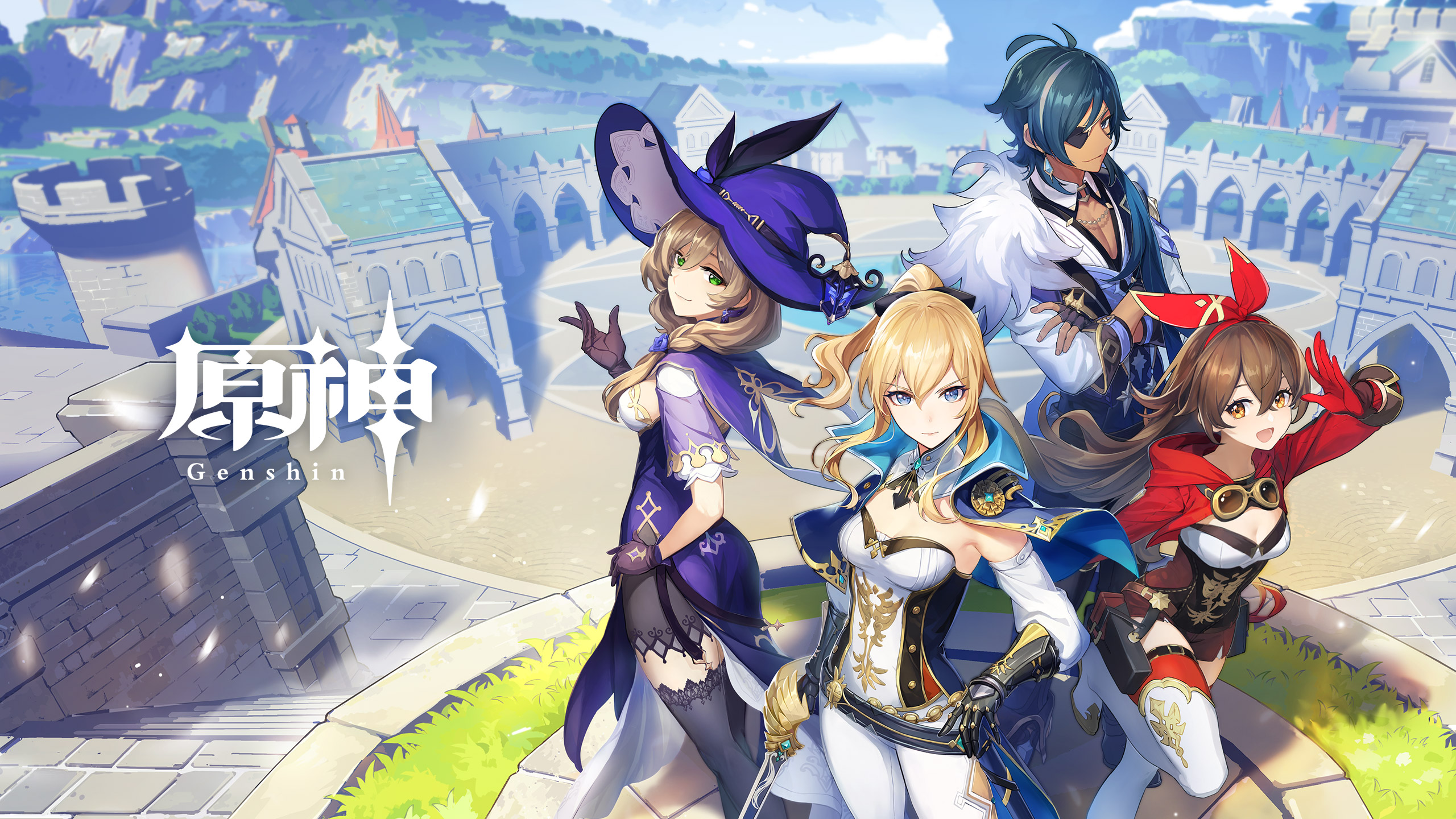 原神 | 無料でダウンロード＆プレイ - Epic Games Store