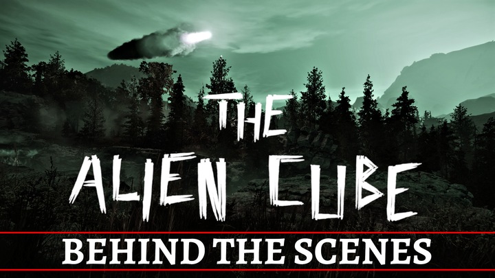 The Alien Cube - Behind the scenes