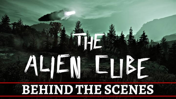 The Alien Cube - Behind the scenes - DUPLICATE