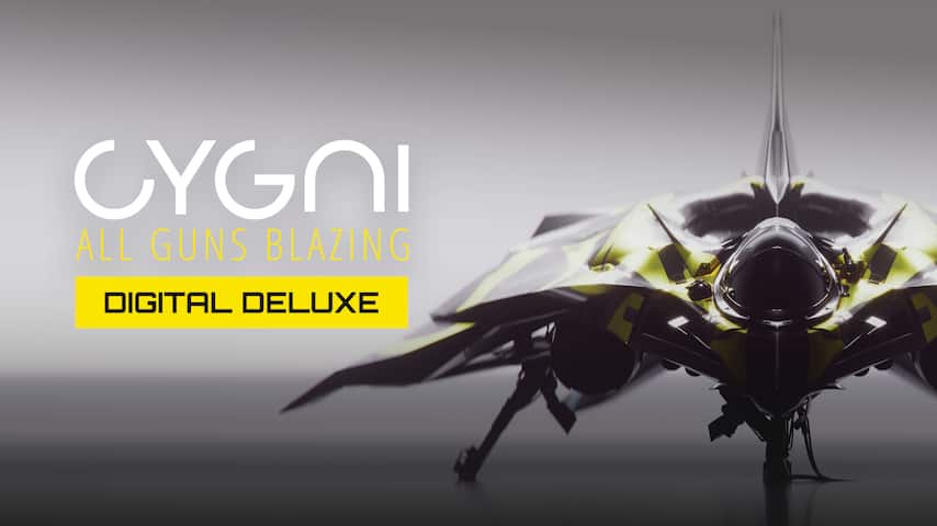 CYGNI: All Guns Blazing Digital Deluxe Edition PC game deal – 18% off