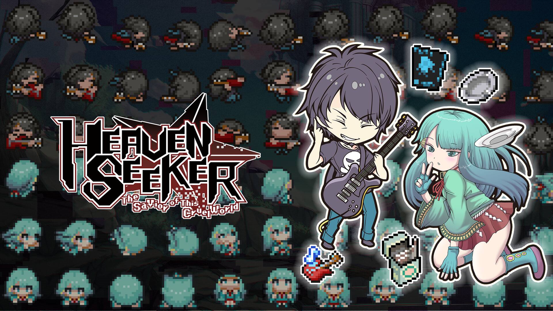 HEAVEN SEEKER - MIKADO PACK