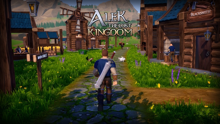 Alek - The Lost Kingdom