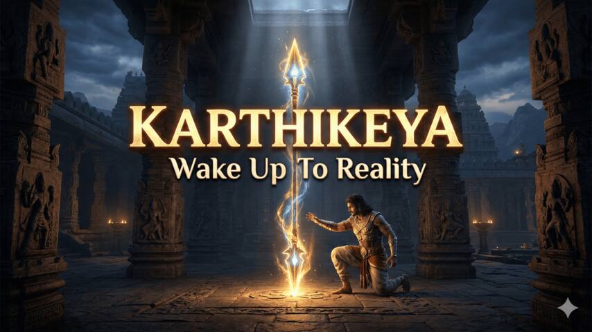 Karthikeya: Wake Up To Reality PC game deal – free