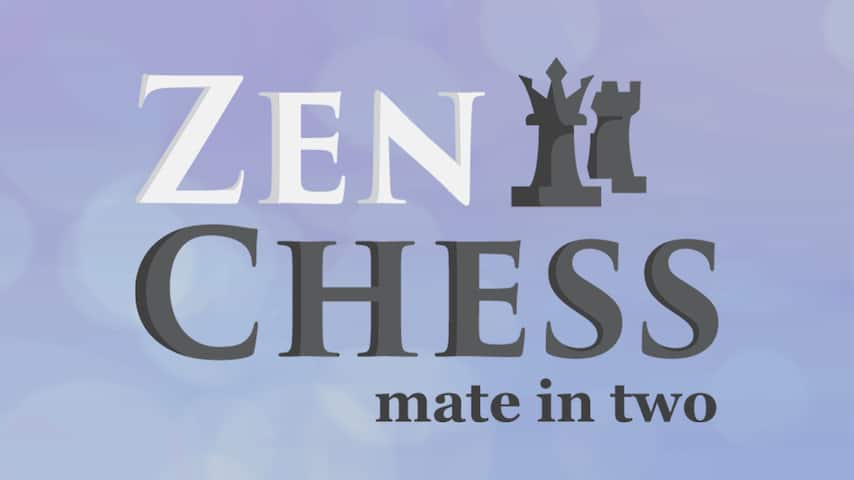 zen chess: mate in two vertical card thumbnail