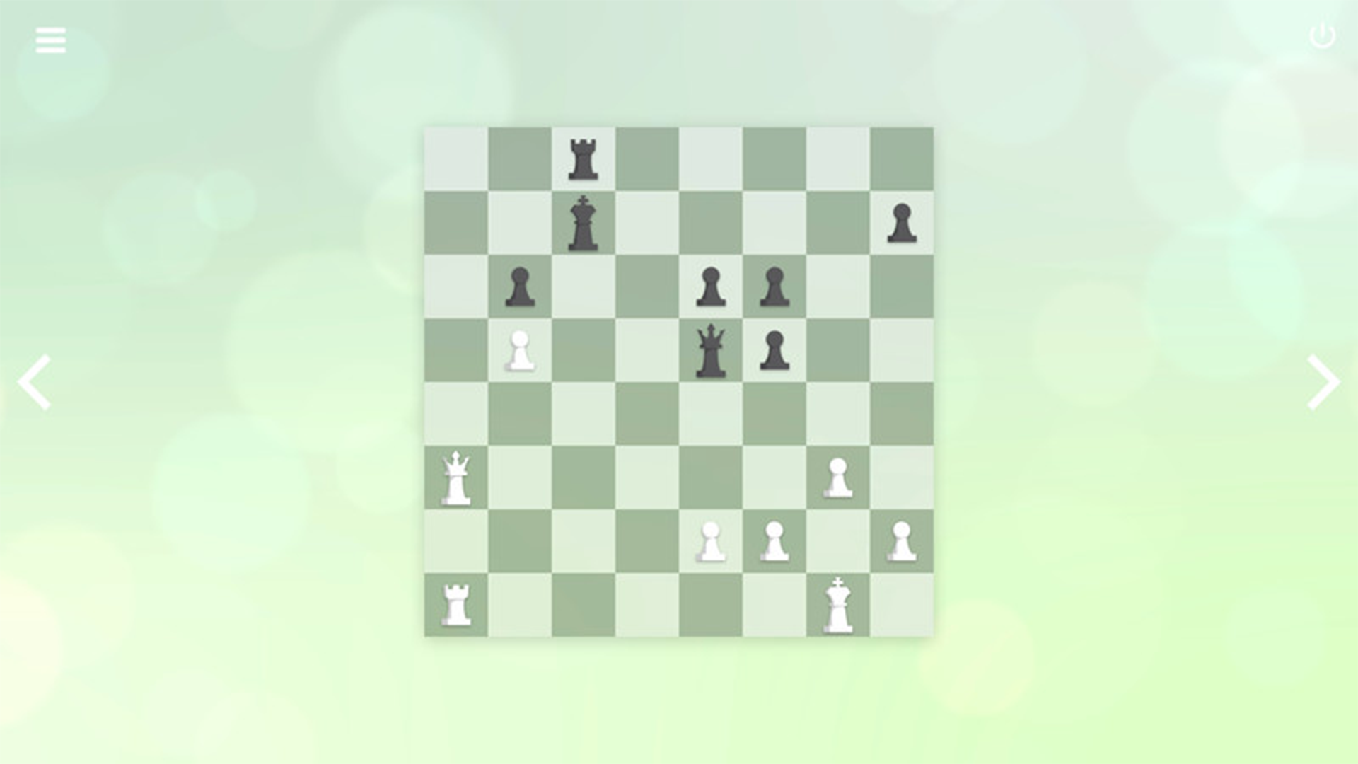 Zen Chess: Mate in Two-ho7r9