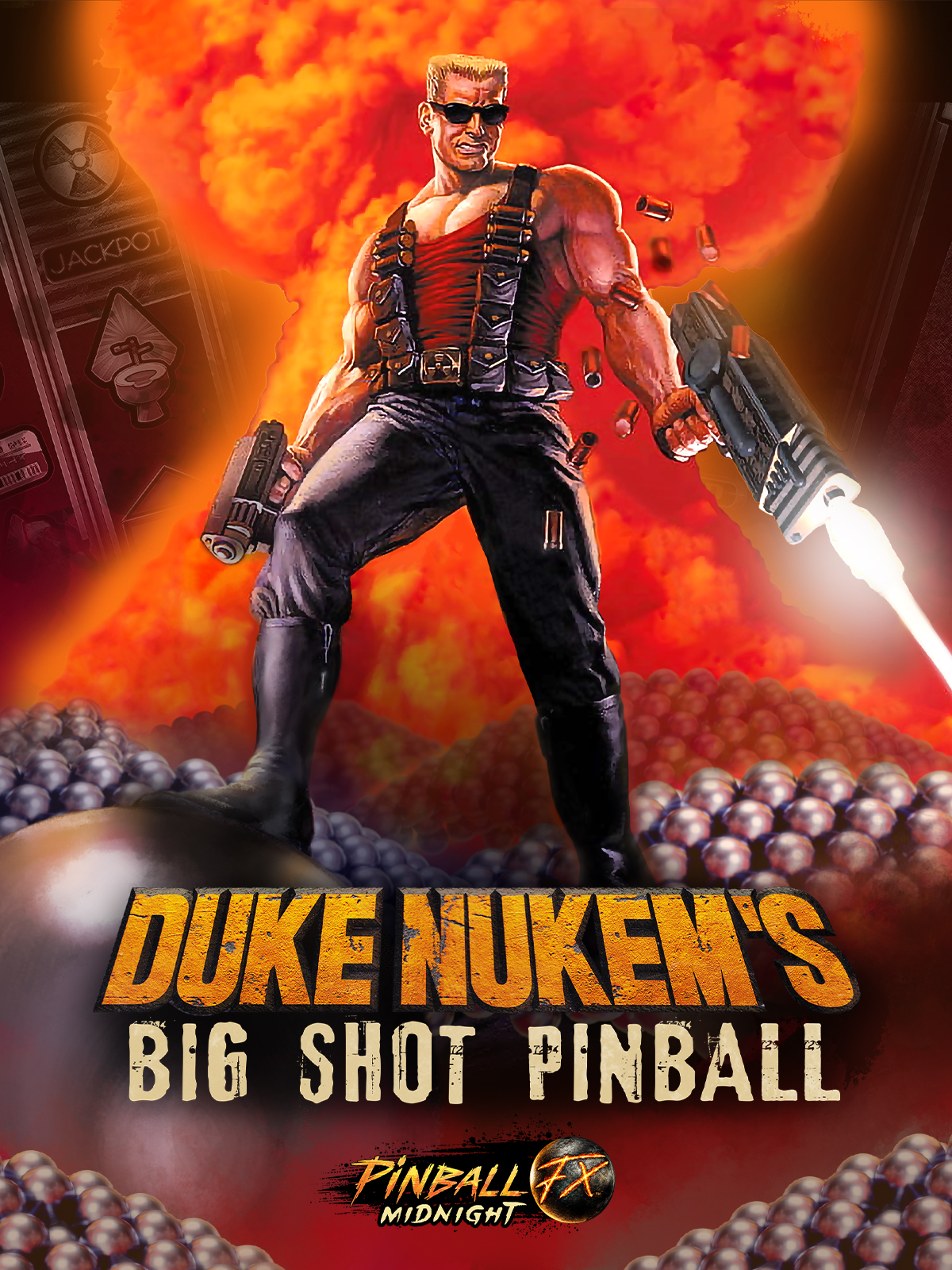 Pinball FX Midnight - Duke Nukem's Big Shot Pinball