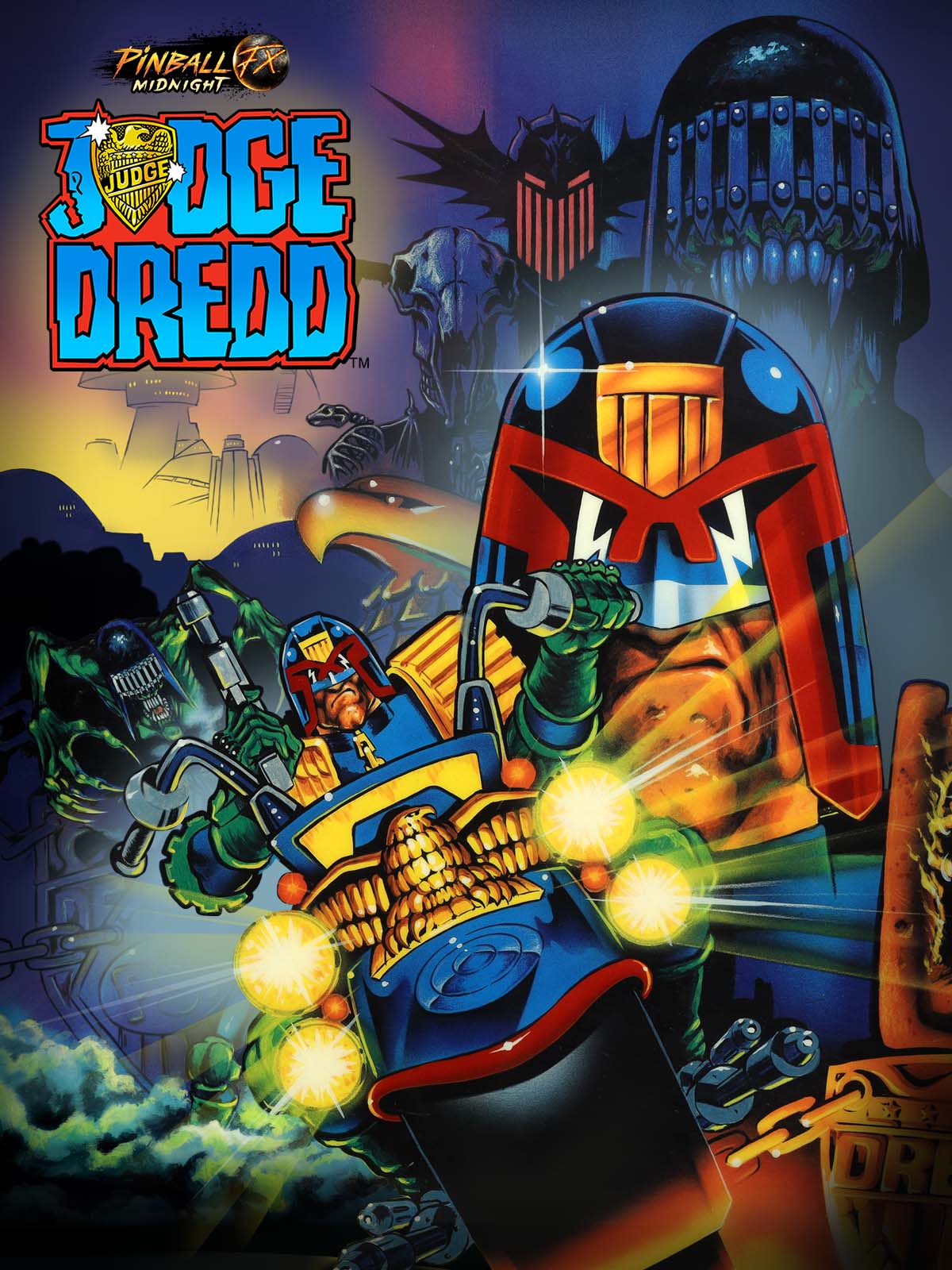 Pinball FX Midnight - Williams™ Pinball: Judge Dredd™