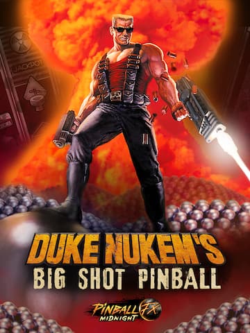 Pinball FX Midnight - Duke Nukem's Big Shot Pinball