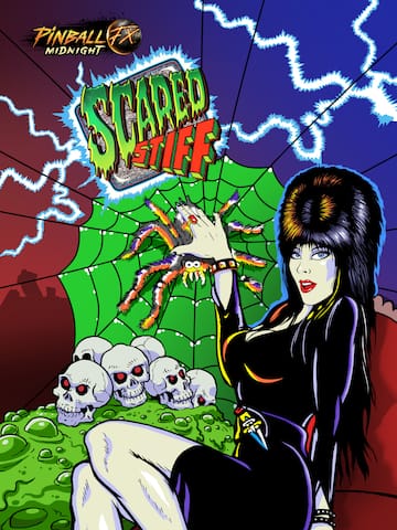 Pinball FX Midnight - Williams™ Pinball: Scared Stiff