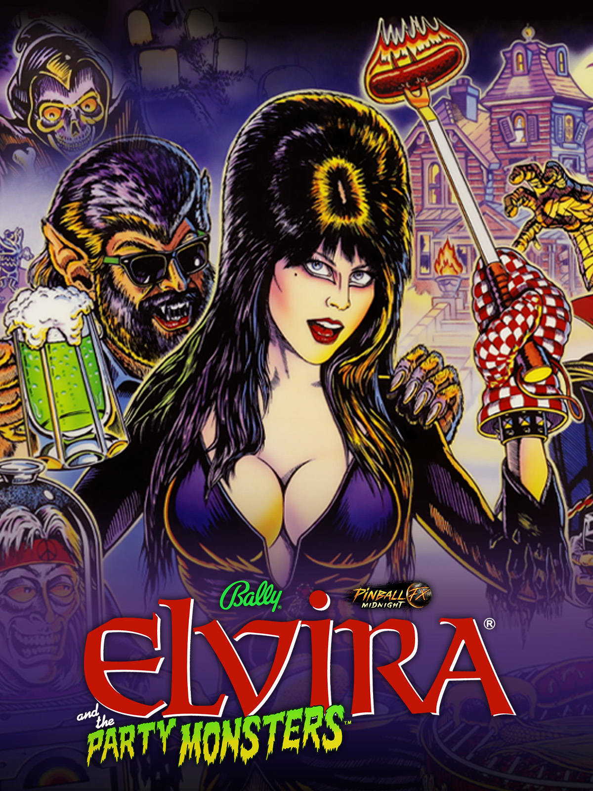 Pinball FX Midnight - Elvira and the Party Monsters