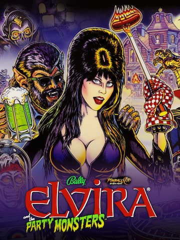 Pinball FX Midnight - Elvira and the Party Monsters