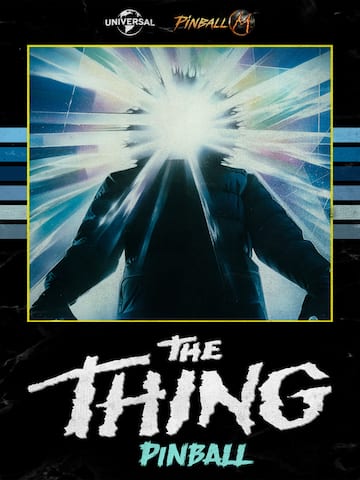 Pinball FX Midnight - The Thing Pinball