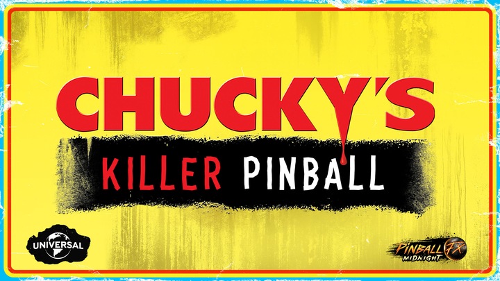 Pinball FX Midnight - Chucky's Killer Pinball