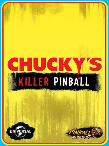 Pinball FX Midnight - Chucky's Killer Pinball