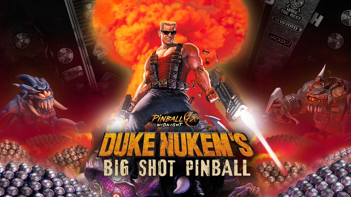 Pinball FX Midnight - Duke Nukem's Big Shot Pinball
