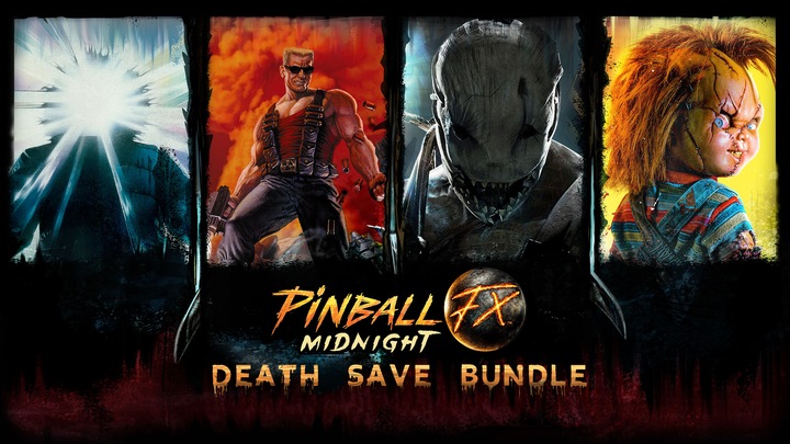 Pinball FX Midnight - Death Save Bundle