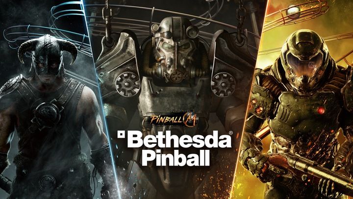 Pinball M - Bethesda® Pinball