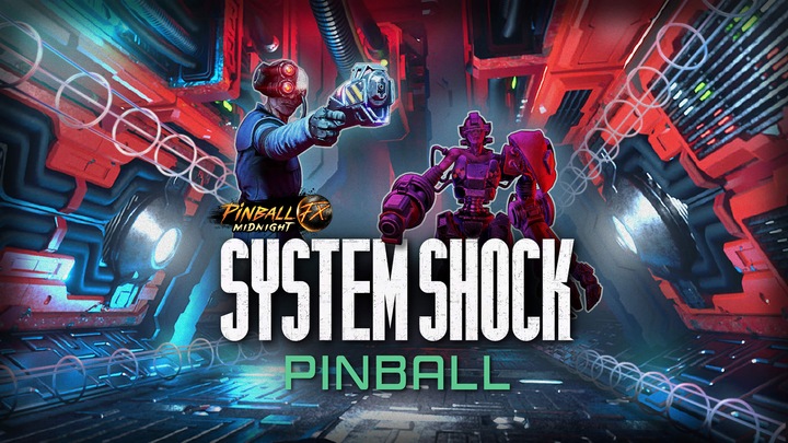 Pinball FX Midnight - System Shock Pinball