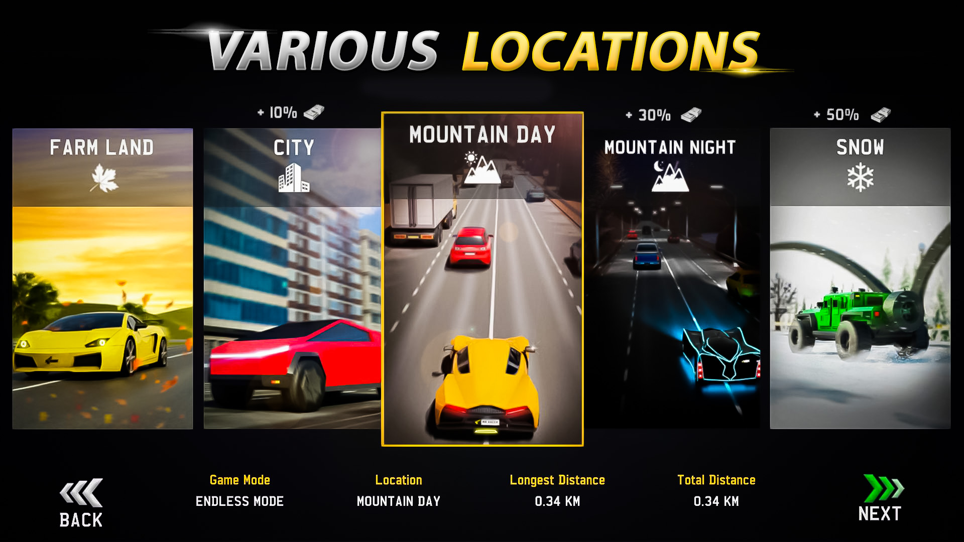 MR RACER : Premium screenshot 6