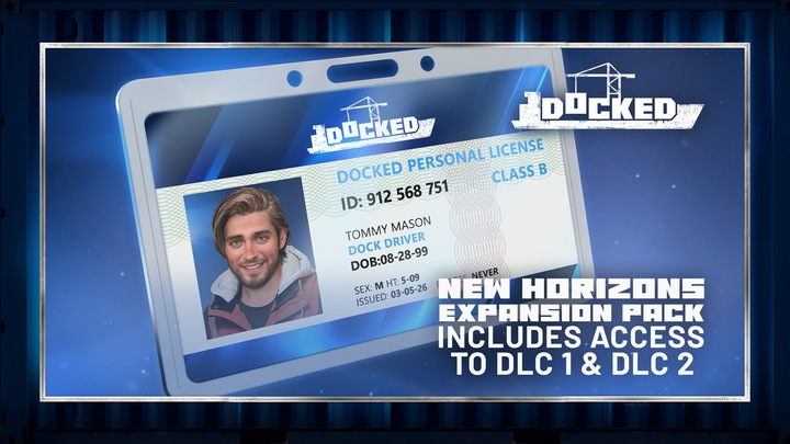 Docked - New Horizons Pack