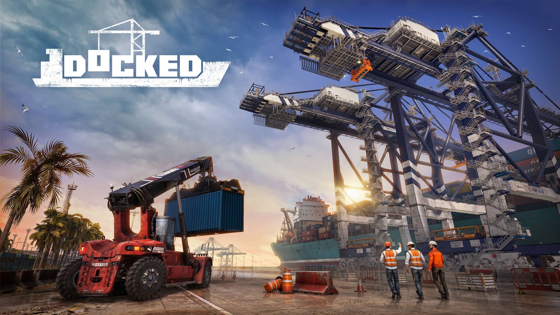 Docked