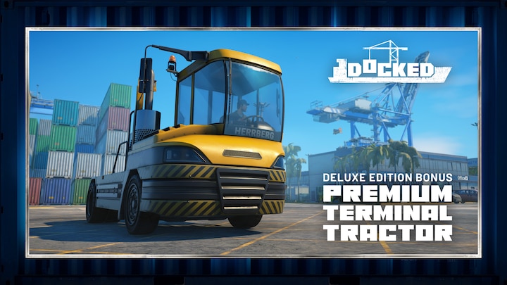 Docked - Premium Terminal Tractor Pack