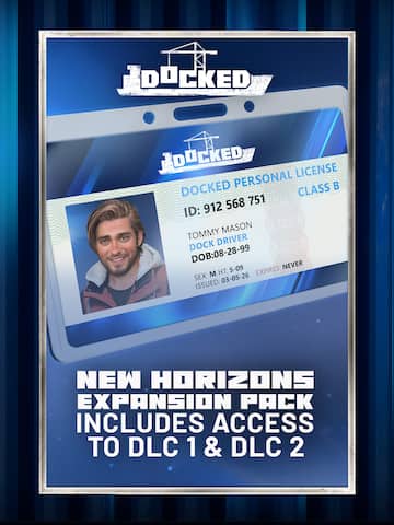 Docked - New Horizons Pack