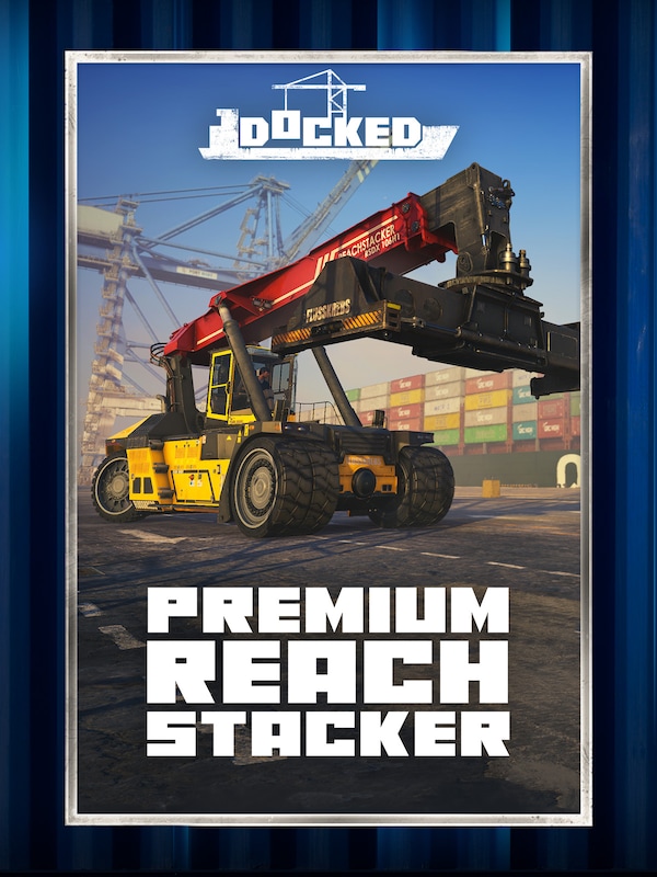 Docked - Premium Reach Stacker DLC