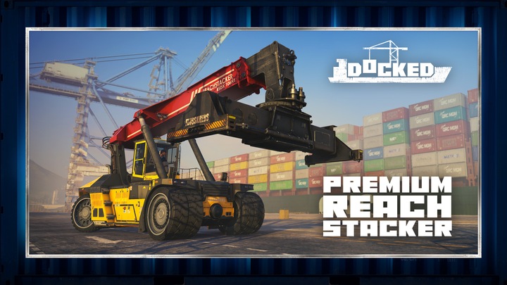Docked - Premium Reach Stacker DLC