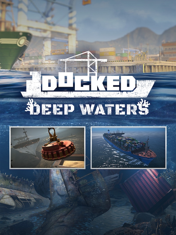 Docked - Deep Waters