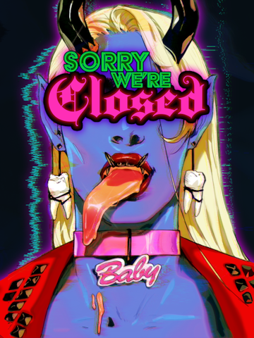 Sorry We're Closed