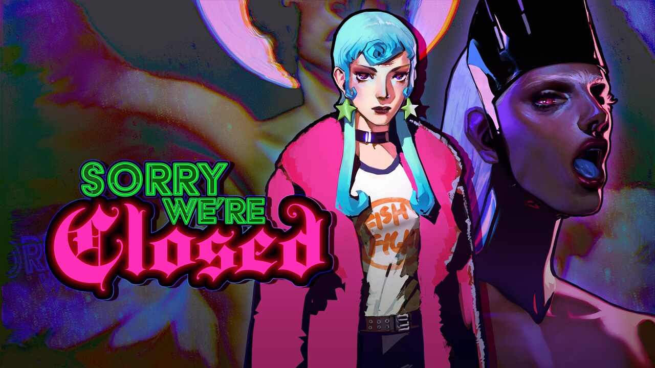Sorry We're Closed key art