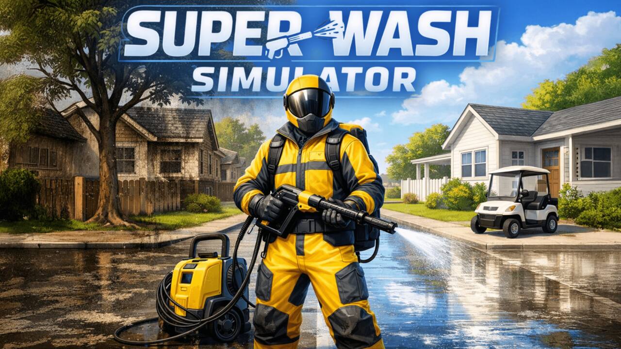 Super Wash Simulator PC gameplay screenshot 1 of 2