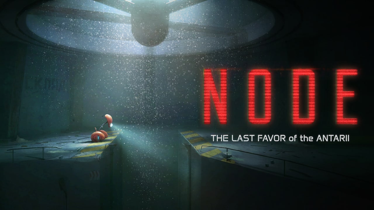 NODE: The Last Favor of the Antarii Game and Soundtrack Bundle PC gameplay screenshot 1 of 1