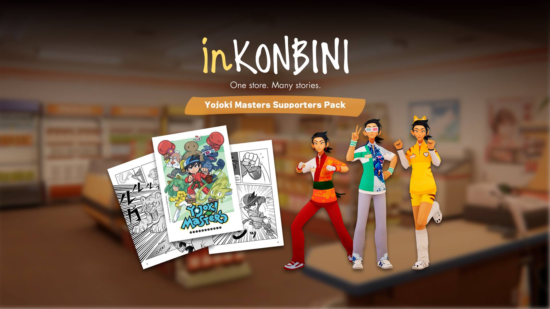 Yojoki Masters Supporters Pack
