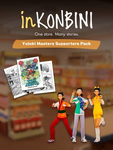 Yojoki Masters Supporters Pack