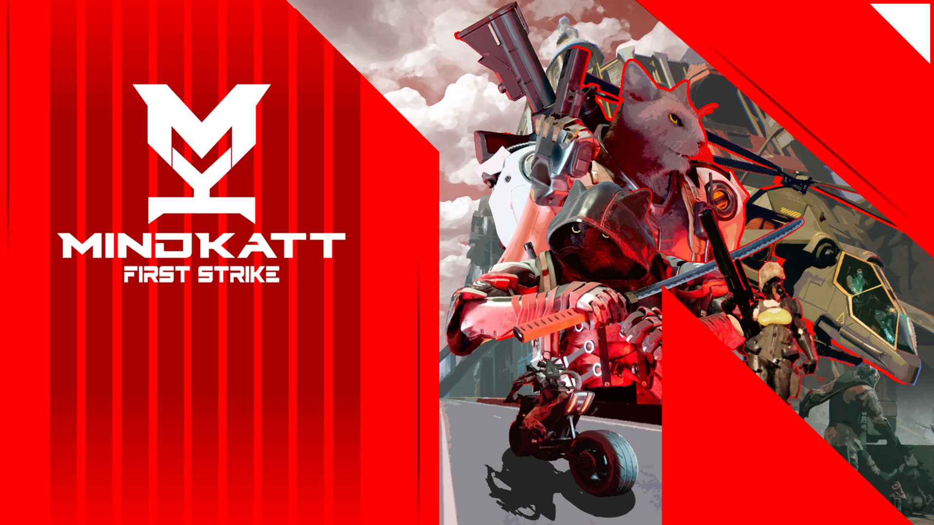 Mindkatt:First Strike
