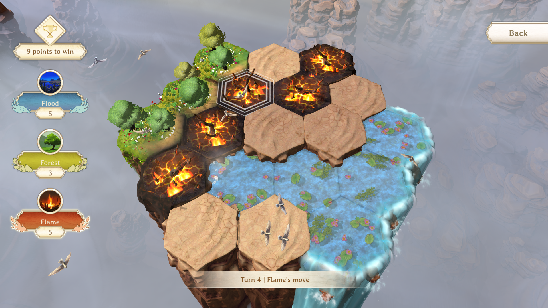 flame forest flood-15qpm