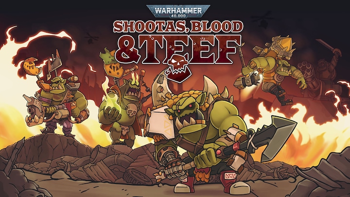 Warhammer 40,000: Shootas Blood & Teef